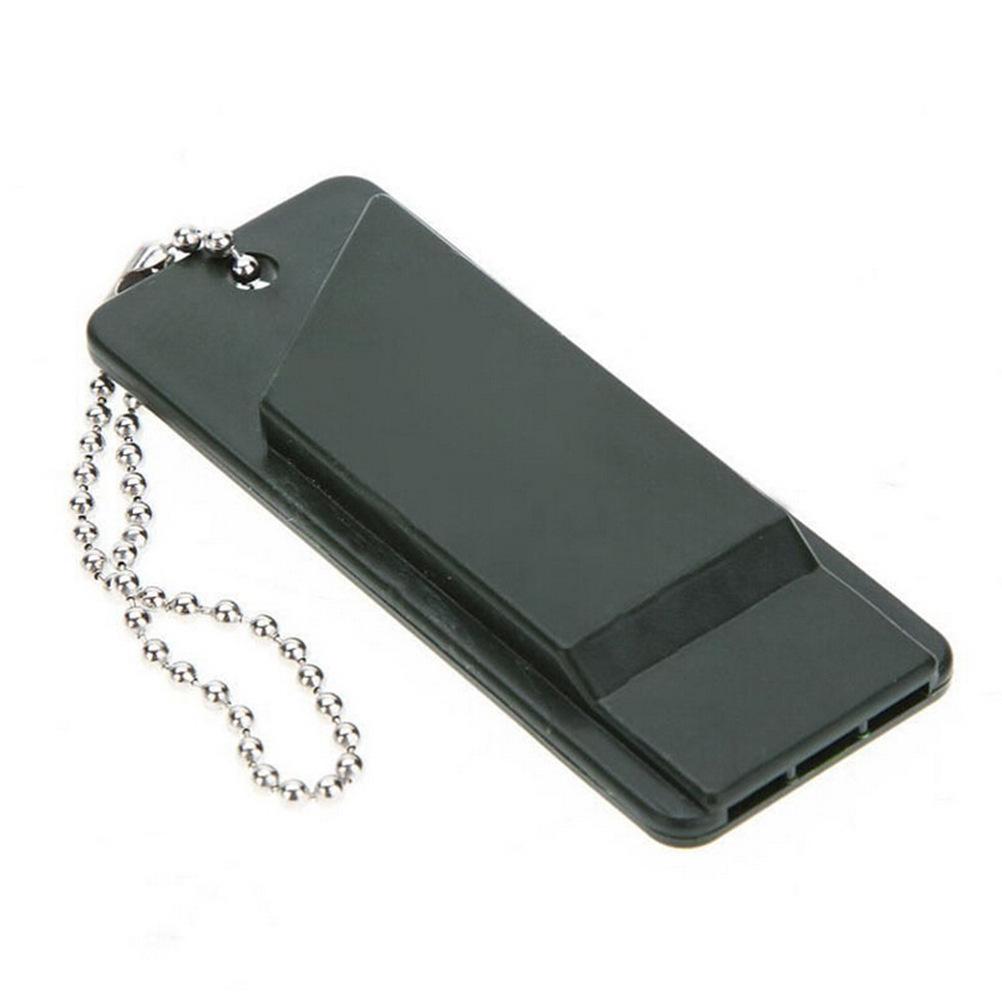Ghost Whistle 3-Tone High Frequency Survival Whistle Portable Emergency Whistle for Hiking Camping Mountaineering