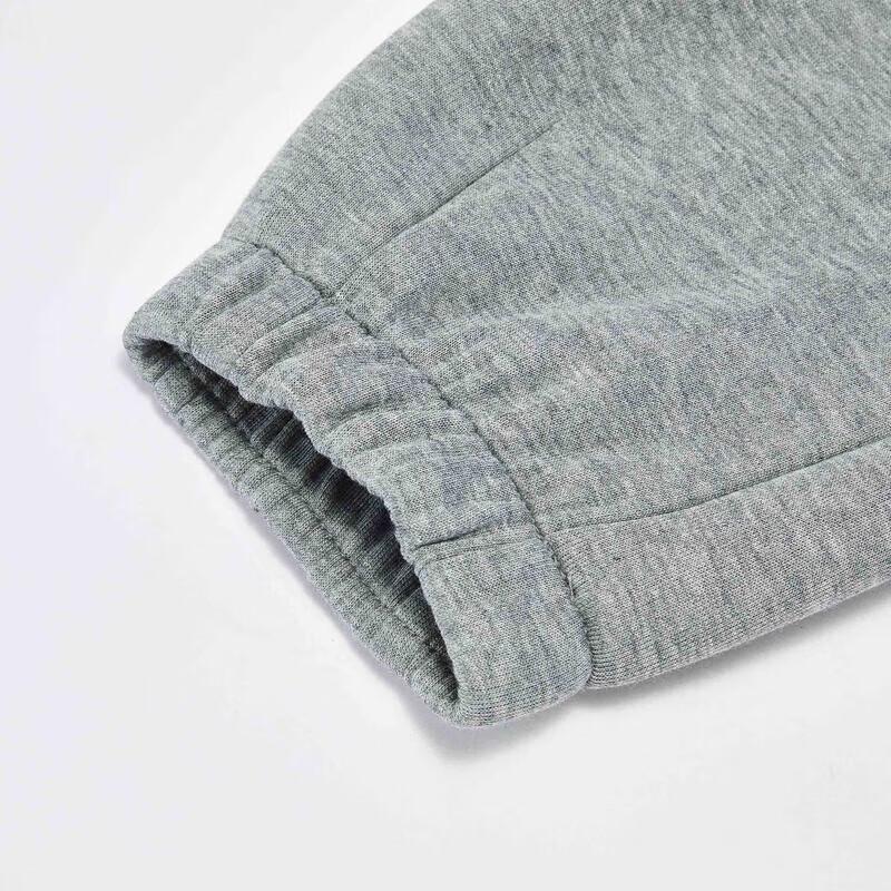 PUMA Women's Grey Crew Neck Long Sleeve Sweatshirt