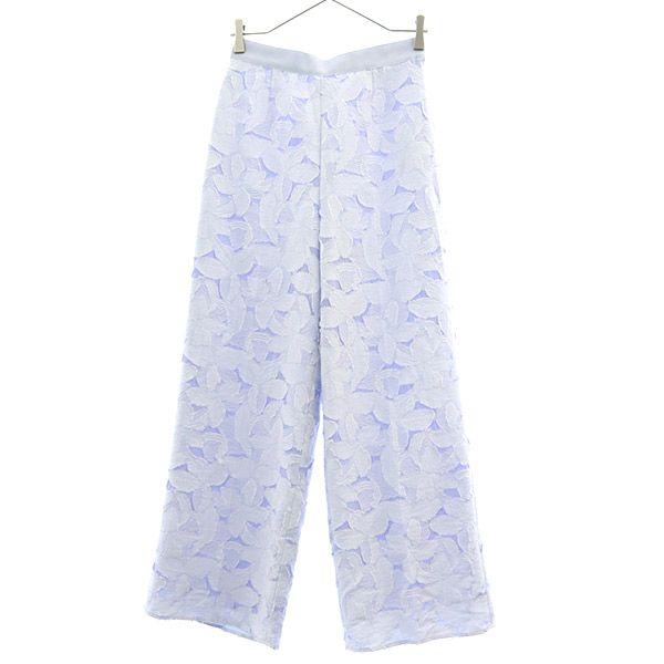 UNITED ARROWS Unused Overall Handle Long Pants 36 Blue Women Used