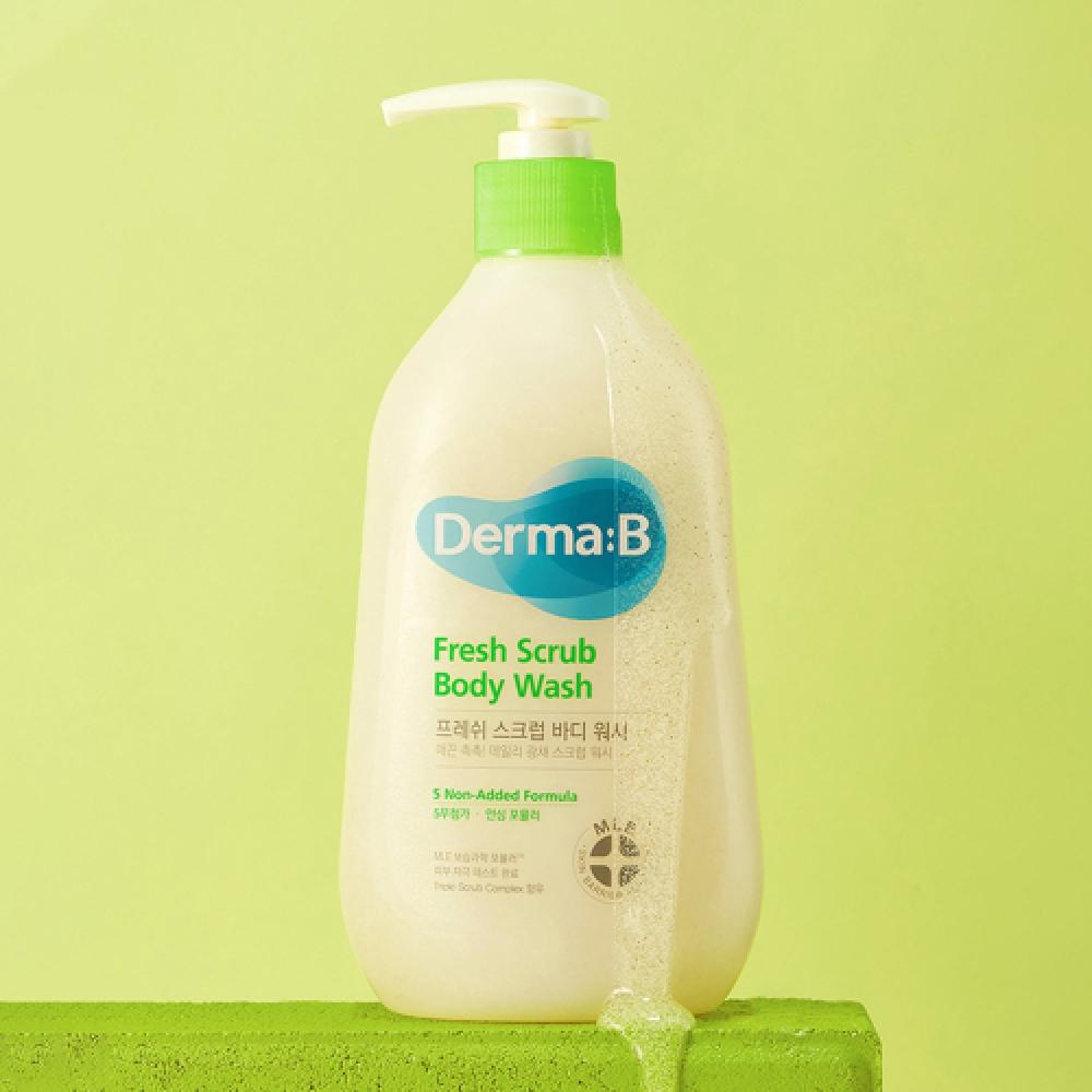 

Dermab Fresh Scrub Body Wash 420 мл + 2 случайных образца FREE