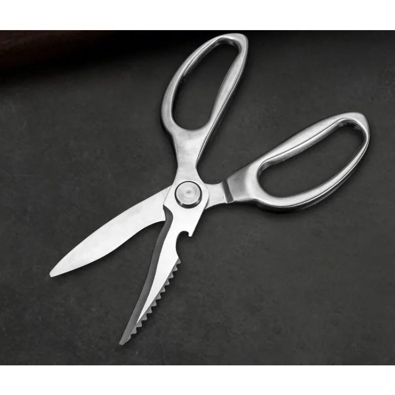 Multifunkční nůžky Nerezová ocel Krájení masa Zelenina Multifunkční nůžky na kuřecí kosti Otvírák na konzervy Bar Příslušenství Kuchyňské nůžky