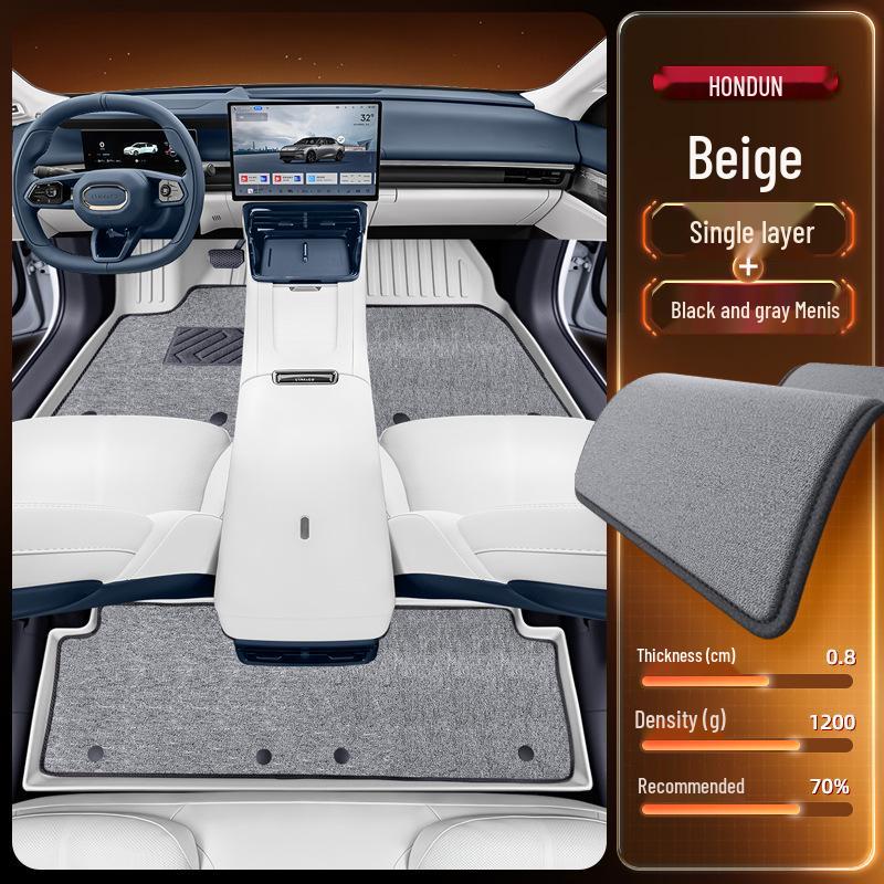 Lynk & Co 07 Floor Mats TPE2026 Interior Kit for New Car