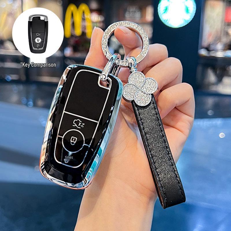 Ford Key Case for Focus, Mondeo, Escort, Edge, Explorer, Everest