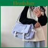 Sac à bandoulière élégant grande capacité 2024 Tendance Sac fourre-tout bandoulière en nylon pour femmes