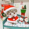 Shawl Stuffed Doll Clothes Suit Christmas Hat Plush Toys Clothes  Doll Accessory