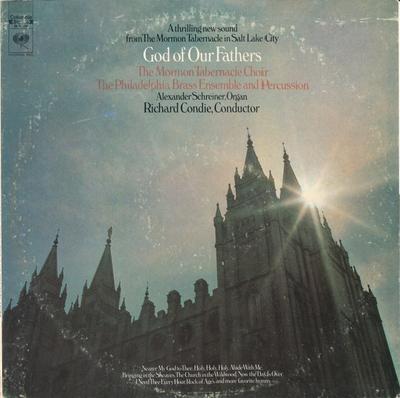 LP Record MORMON TABERNACLE CHOIR, PHILADELPH - God Of Our Fathers M30054 Columbia Master 1970 US Classical Used