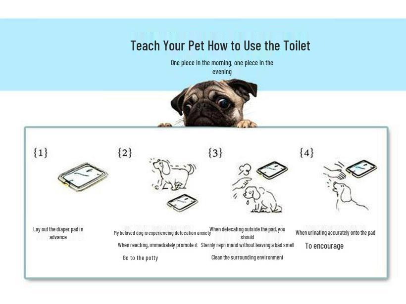 Thickened Deodorizing Dog Pee Pads | Absorbent Disposable Pet Toilet Pads