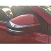 For Toyota Venza/Harrier    2024 ABS/Steel Frame Side Rearview Mirror Strip Cover Trim Sticker Eyebrow Accessories