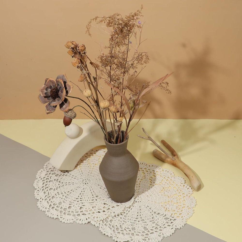 Vintage Table Mat Round Crochet Placemet New Wedding Event Decor