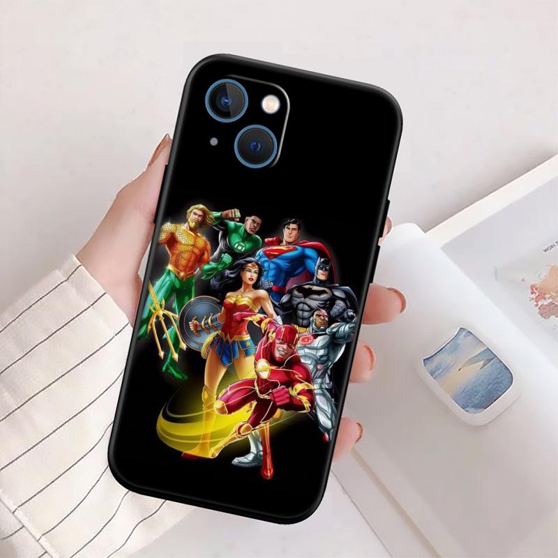 Justice league Case for Motorola Edge 60 60s 70 G86 G56 G54 E14 G04S G45 G54 G64 S30 S50 X30 X40 X50 Pro Power