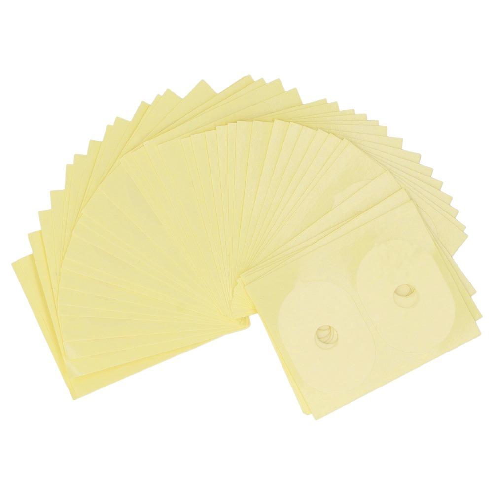 500Pcs Transparent Double Sided Adhesive Sticker PET Film Eyeglass Polishing Sticker For Opticians