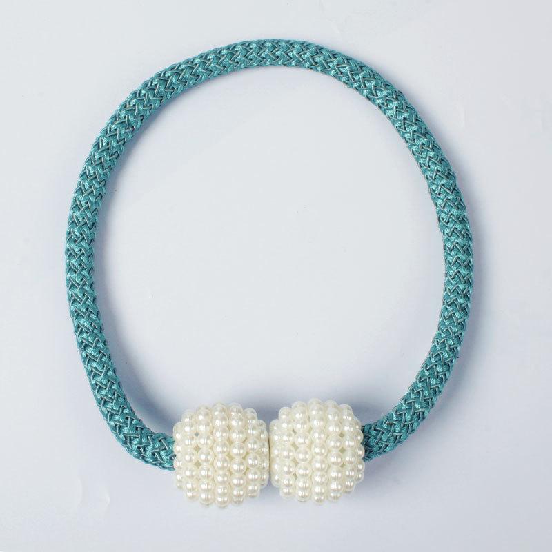 

Магнитные клипы для занавесок синий