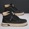 Zapatos de Moda para Hombre Zapatos Casuales de Caña Alta para Hombre de Moda Zapatos de Plataforma Antideslizantes de Alta Calidad Zapatillas Resistentes al Desgaste para Hombre Zapatillas Hombre