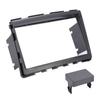 2Din Radio Stereo Fascia Frame Trim Replacement for SSANG YONG Rodius/Turismo/Stavic 2013+ Dash Stereo Bezel