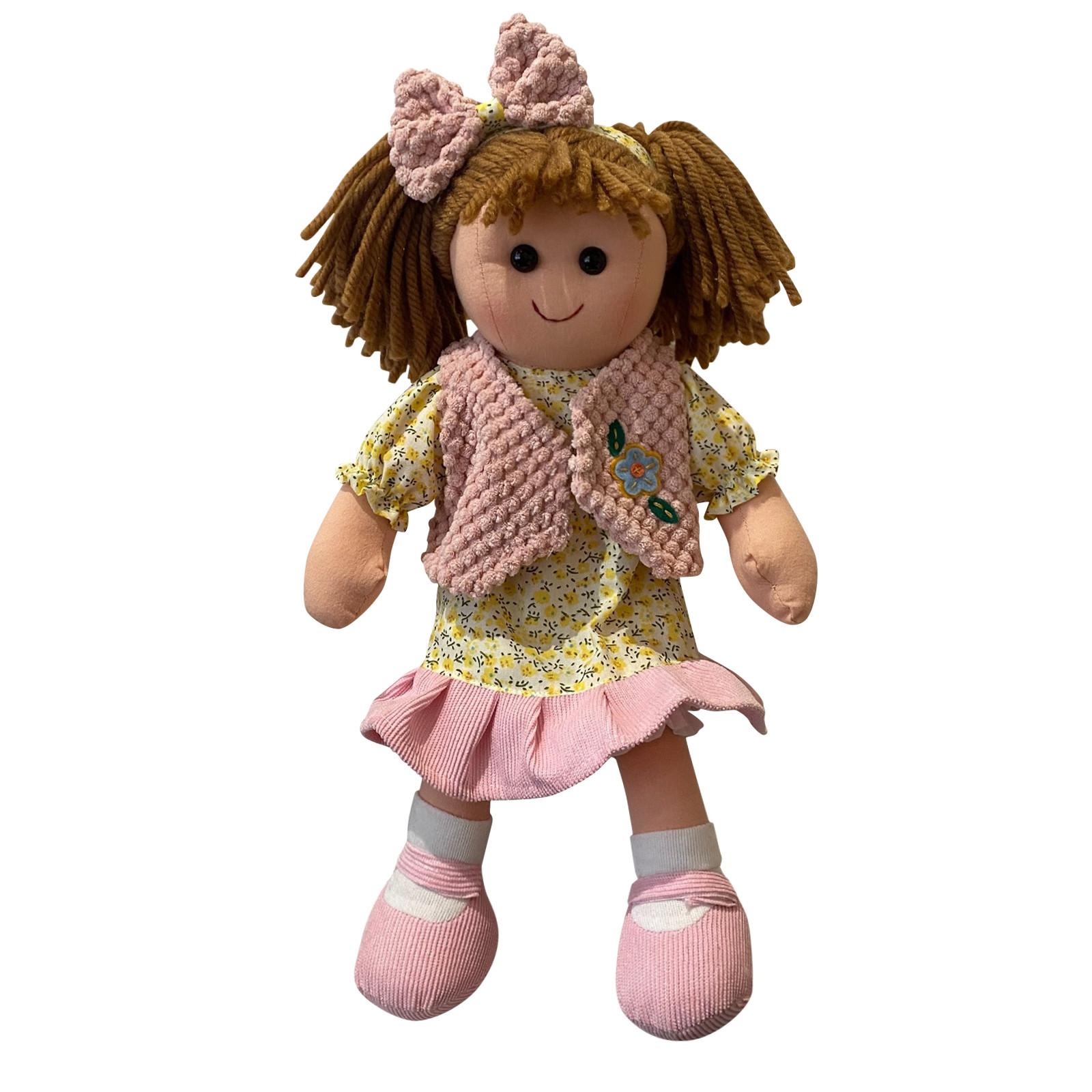 

Мягкая игрушка Ragdoll среднего размера 14 дюймов One Size