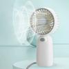 Rechargeable Pocket Fan Lightweight Portable Cooling Device For Office Camping Commuting With Silents Operations