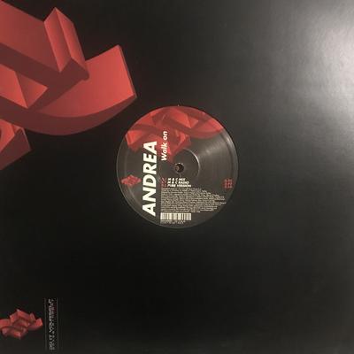 12inch Record ANDREA - Walk On DOIT0606 Do It Yourself  2006 Italy Dance & Electronica Used