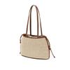 Daks Beige Raphia Shoulder Bag Dba6e312i2