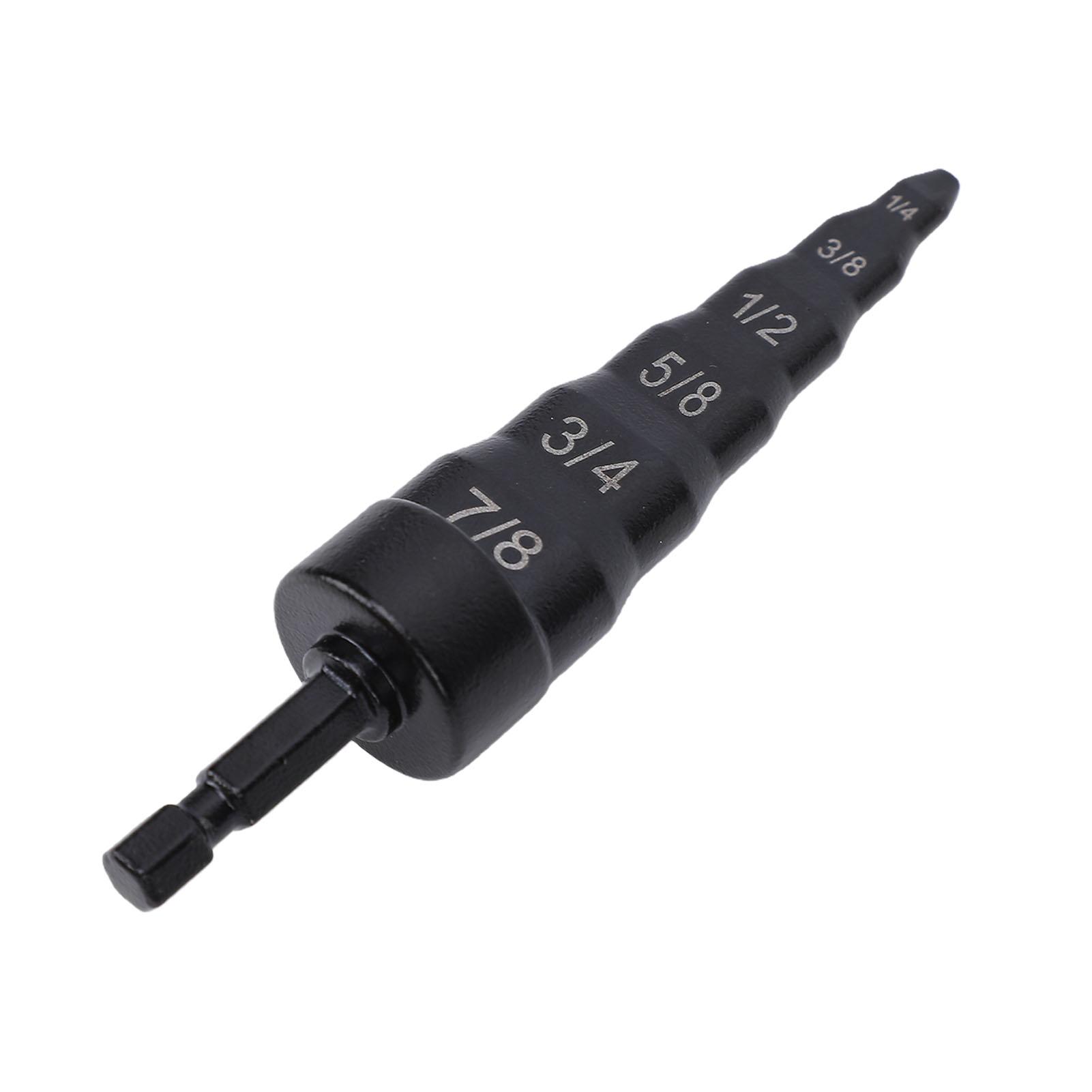 

6 in 1 Copper Swaging Tool HVAC Copper Tube Expander with Drill Bit Set 5cm Carabiner for 1 4 3 8 1 2 5 8 3 4 7 8 Pipe