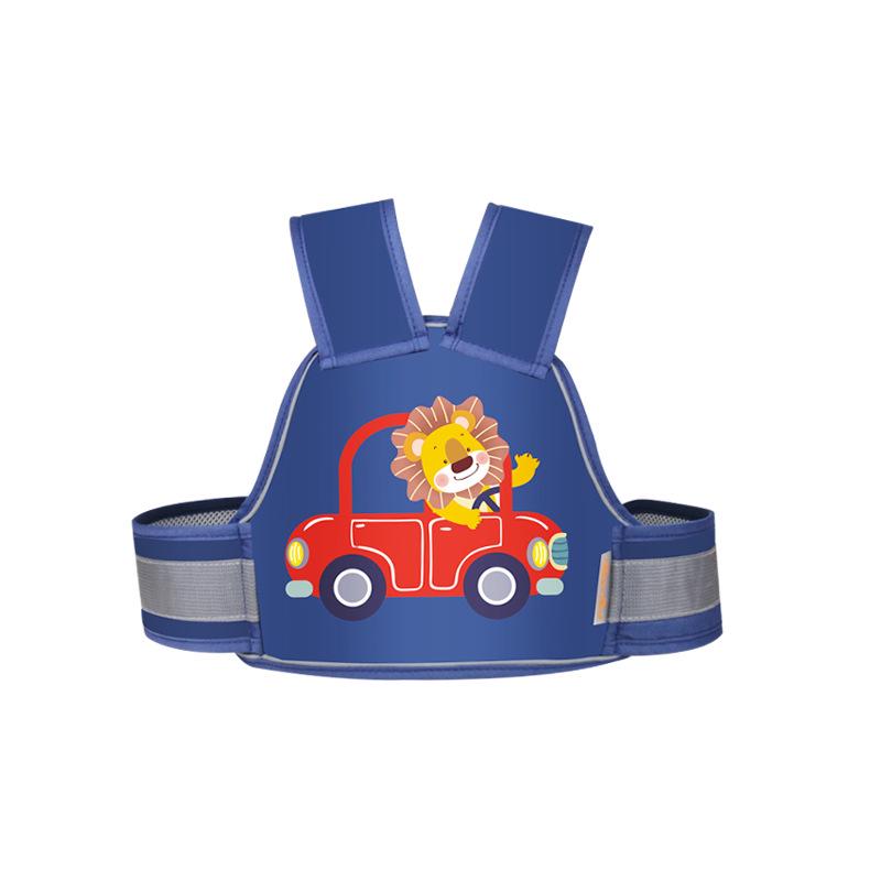 Child Motorcycle Safety Belt - Electric Car Baby Anti-Fall Strap for Bike Riding