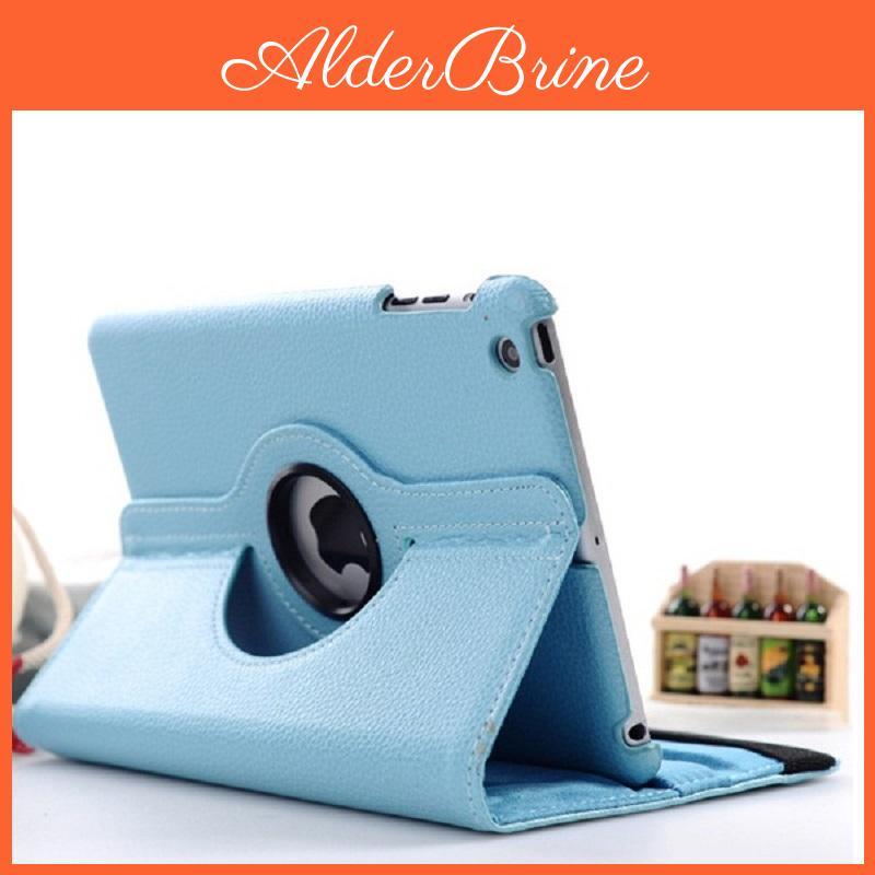 360 Rotating Degree Handmade Bling Glitter Rhinestones Magnetic Case For Ipad Fashion Accessories