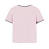 FILA Original Cool Touch Youth Trend T-Shirt Women tops Pink F11W629110FPK