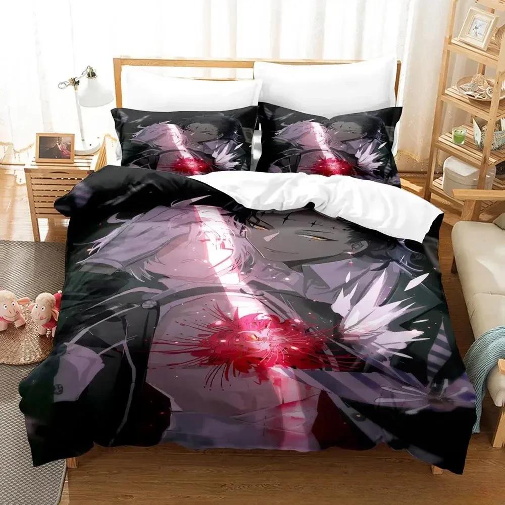 3d Print Anime D.Gray-man Bedding Set Single Twin Full Queen King Size Bed Set Adult Kid Bedroom Duvet cover Sets Home Textiles