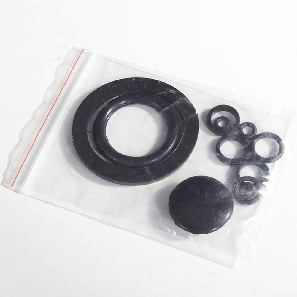 10 peças anel de vedação preto para pulverizador de jardim 3/5/8L reutilizável