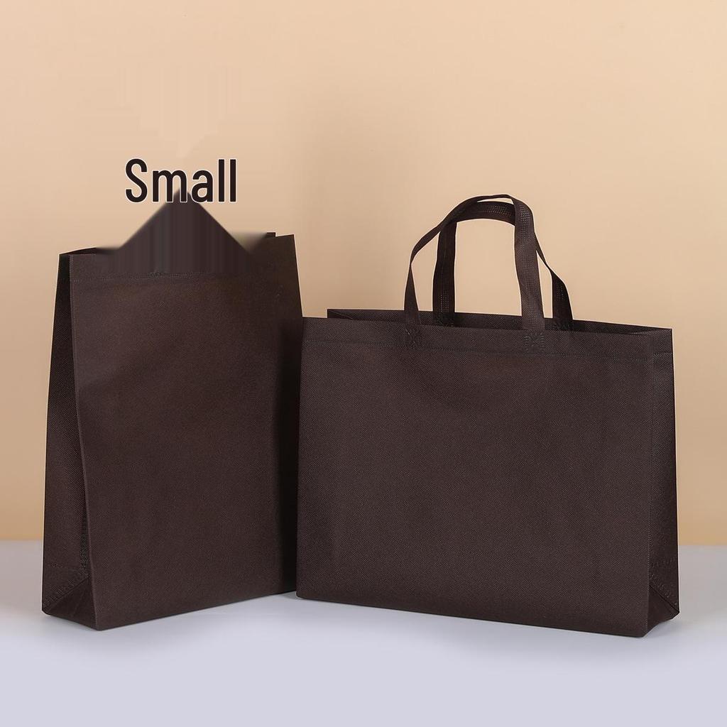 Customizable Eco-friendly Non-woven Tote Bag with 3D Design and Logo for Promotional Use