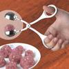 Stainless Steel Meatball Clips Meatballs Maker Tool Non Stick Stuffed Meat Balls Fish Ball Rice Ball Making Mold Kitchen Gadgets