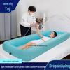 Elderly Bedridden Inflatable Bathtub – Single-Layer PVC Bed Bath Pool for Caregivers