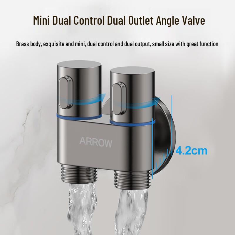 ARROW Bathroom Bidet Sprayer Set
