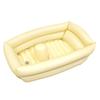 Grand Choice Fluffy Compact Yellow Bath,