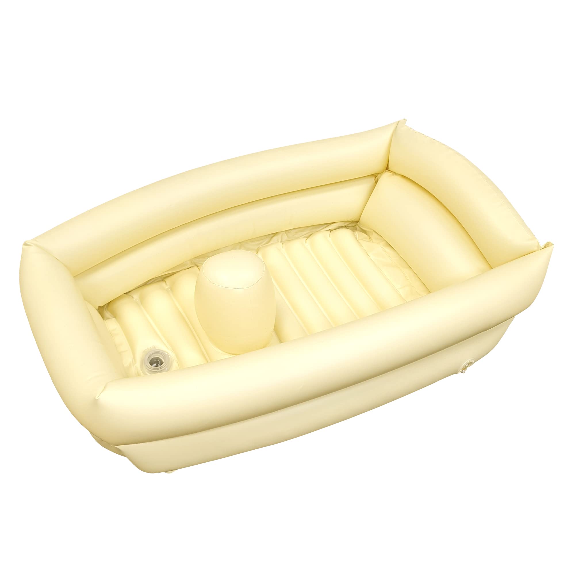 

Grand Choice Fluffy Compact Yellow Bath,