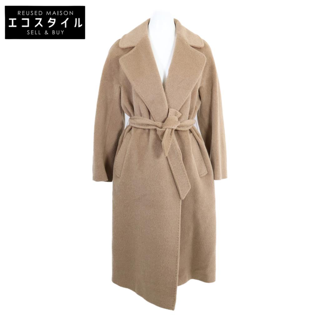Max MaraWEEKEND [Domestic Regular] 501605936 Corona Coat Angora/Mohair Blend Icon coat 34 light brownUsed