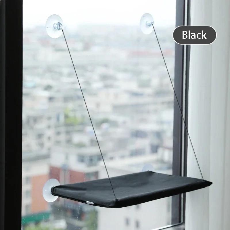 20Kg Pet Cat Hammock Hanging Cat Bed Bearing Comfortable Cat Sunny Window Seat Mount Kitten Climbing Frame Pet Accessories Set
