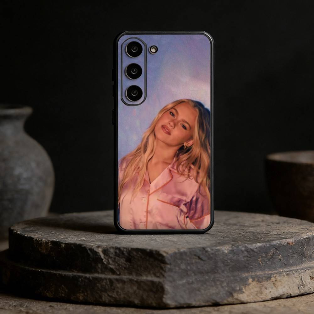 F-Freya Skye Singer Phone Case For Samsung Galaxy A20,21s,22,31,32,52,53,72,73,80,91 Soft Black Shell