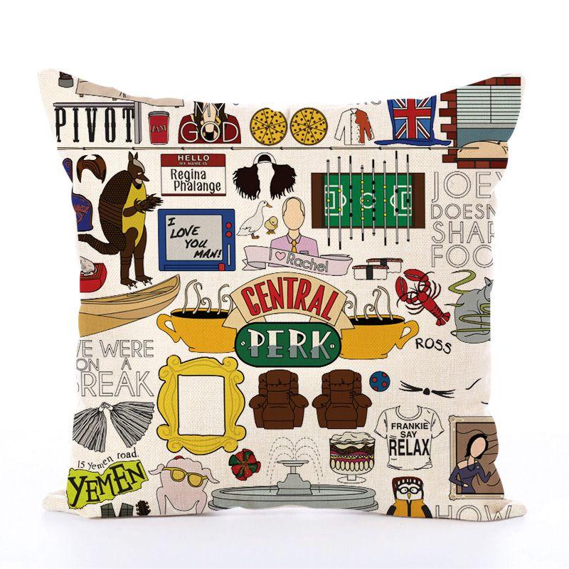Friends Car Pillow | Iconic TV Show Gift
