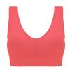 Plus Size S-6XL Kvinner Yoga Sport BH Pustende Fitness Løping Aktiv Vest Polstret Crop Tops Undertøy Gym Yoga Top BH