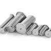 Aluminum Alloy Round Head Spot Welding Stud Screw M3/M4/M5/M6