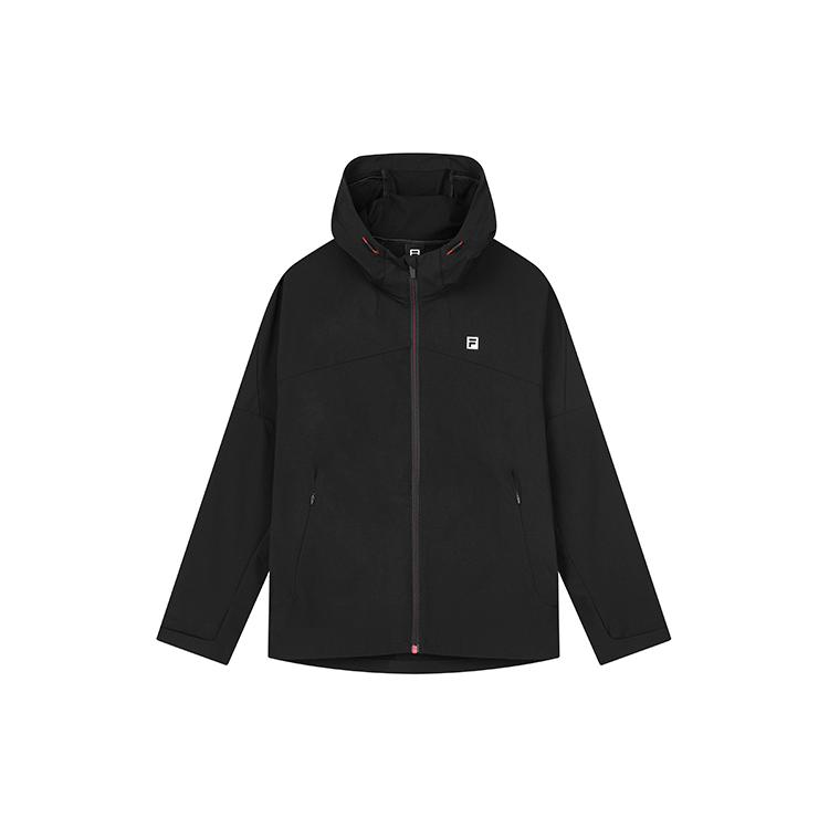 FILA Athletics Jacket Men s Pitch Black A11M131707F-BK XL