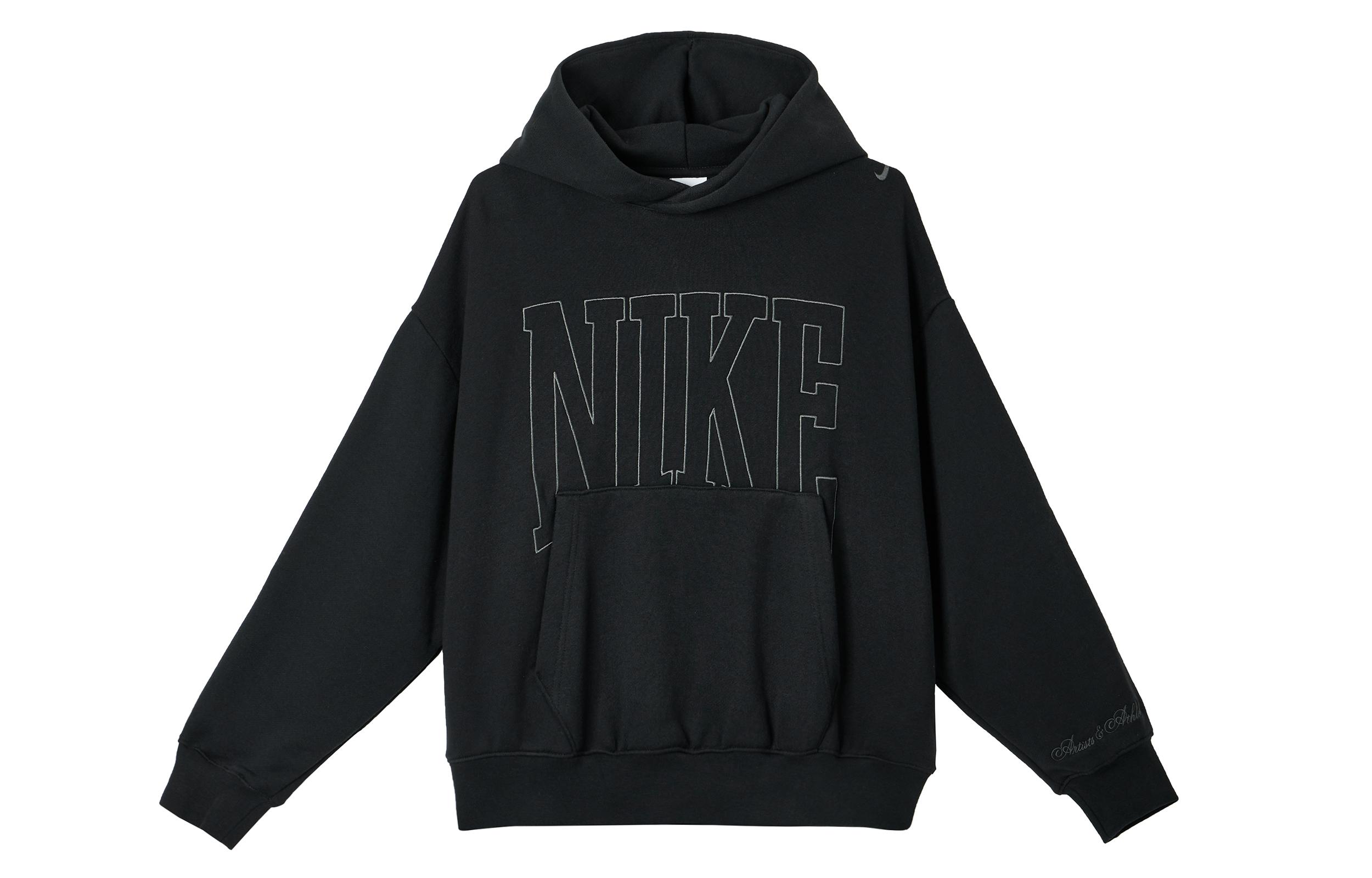 

Nike Sportswear Women s Over-Oversized French Terry Pullover Hoodie HQ5888-010 XS