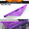 NICECNC For Surron light bee X S L1E Aluminum Chain Guard Protection For Segway X160 X260 Electric Dirt Bike 2023 2024 2025