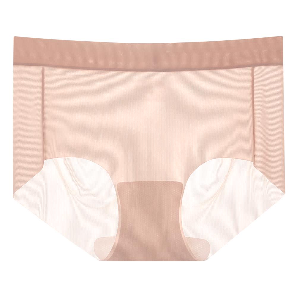 Quick-drying Mid-Rise Ladies Underwear Panties Breathable Lightweight Antibacterial Soft Ultra-Thin Women's Intimates Panties