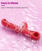 Octopus Tentacle Double Vibration Wand - Female Personal Massager
