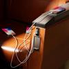 Fast Car Charger USB Auto Charging Plug Vehicle Power Splitter With Indicator Light Versatile Auto Charging Station Vehicle USB