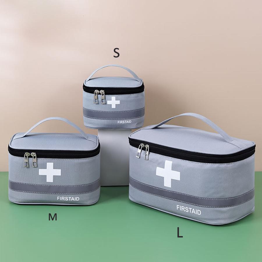 

Premium Oxford Medicine Bags For Travel Portable First Aid Kit Emergency Survival Bags Waterproof Portable Medical Storage Bags S