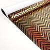 Papel de Regalo Negro Dorado 43x300cm Papel para Envolver Regalos Ramo de Lunares Navidad Día de San Valentín Cumpleaños Regalos Decoraciones Papel