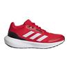 Adidas Runfalcon 2.0 Durable Breathable Low-Top Running Shoes Kids Sneakers Red White HP5841