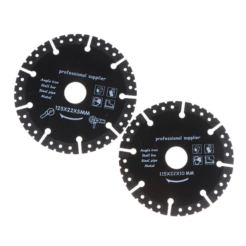 Saw Disc Wheel 125mm Angle Grinder High Efficiency Cutting for Home Improvement Carpentry Use